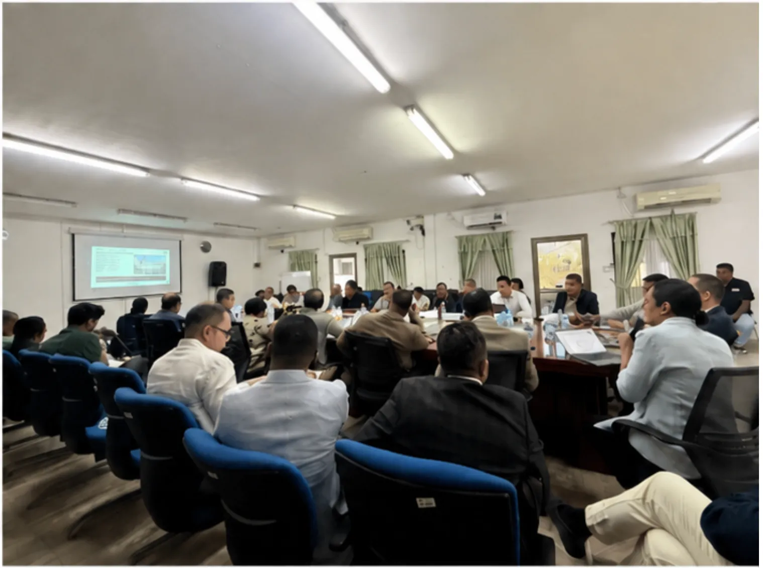 Technical Commission members and participants at the TradeInvest meeting
