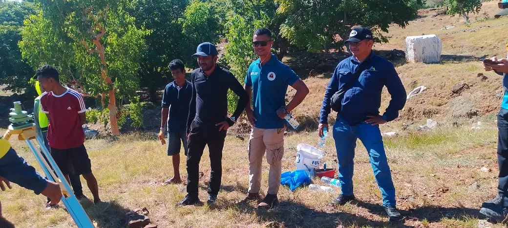 Coordination with local authorities and field support teams