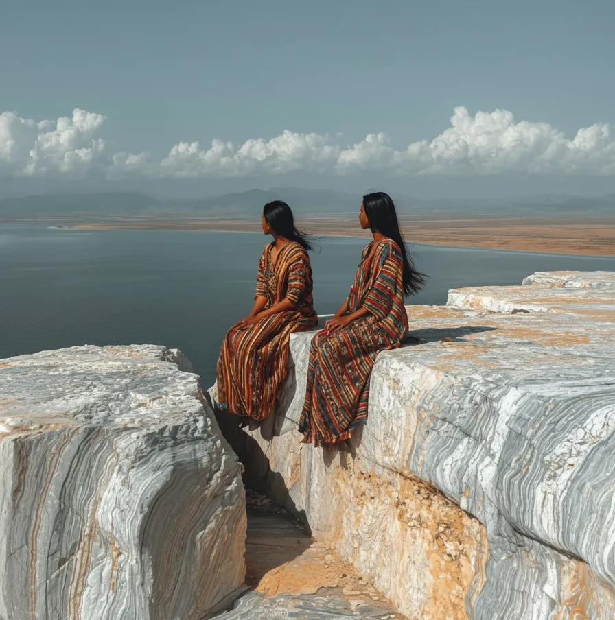 Timor-Leste marble formation