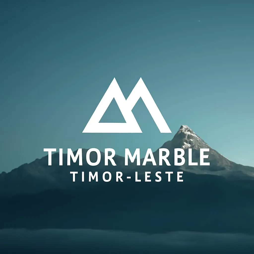 Timor Marble Timor-Leste Logo