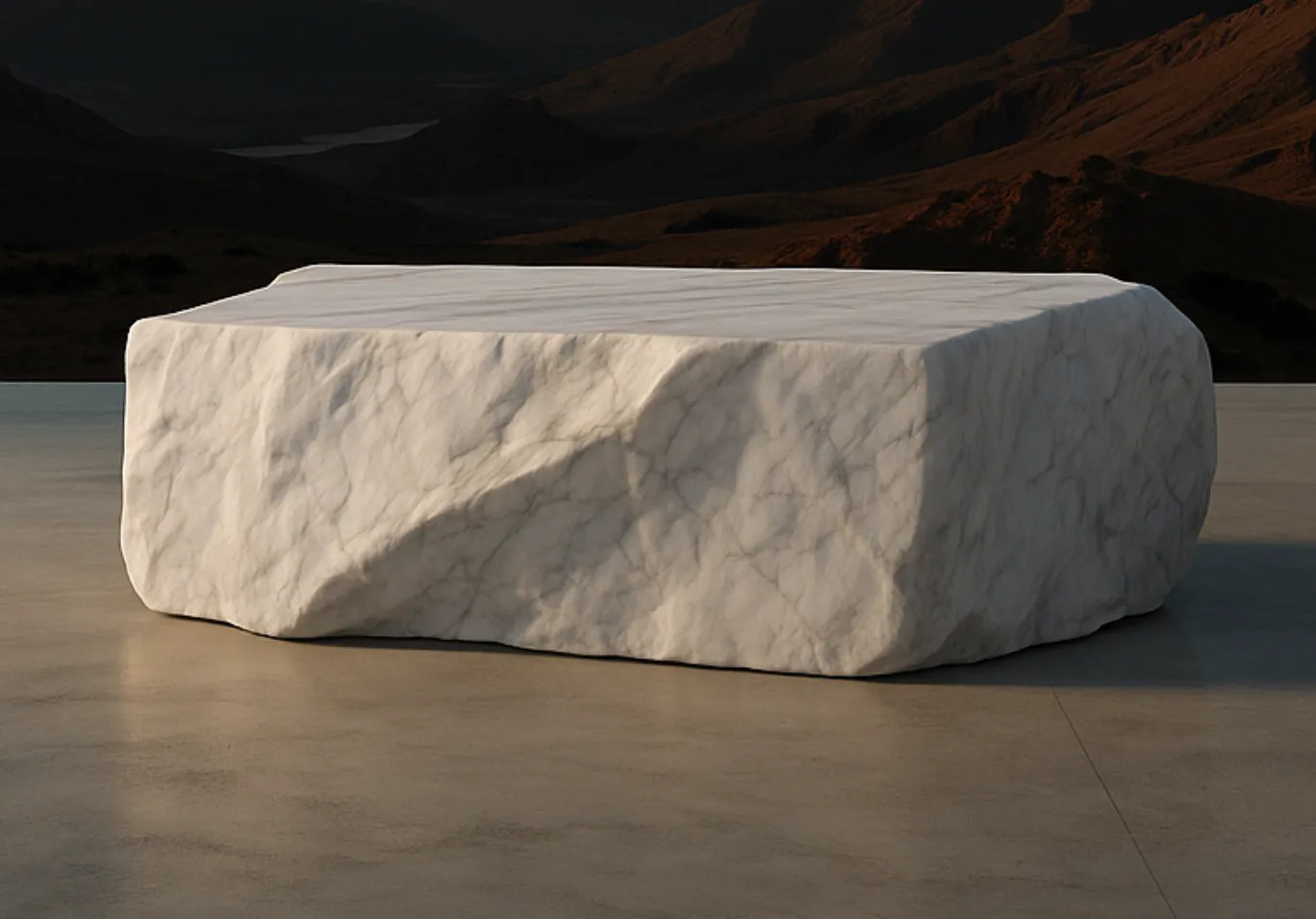Sustainable marble quarrying